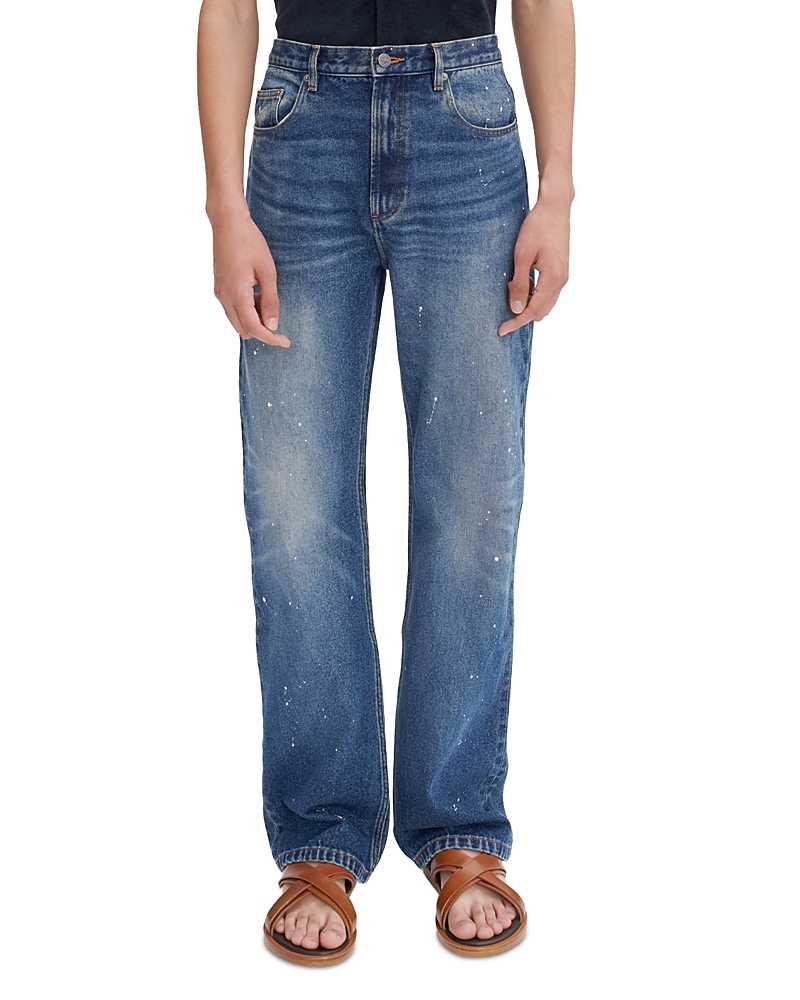 A.p.c. A. p.c. Relaxed Fit Jeans in Washed Indigo