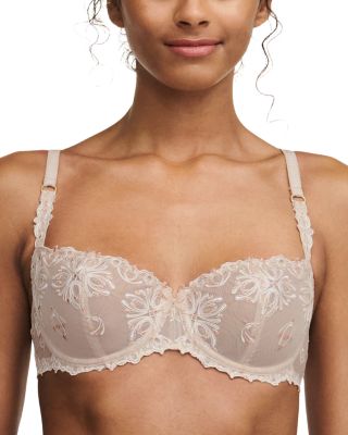 Champs-&Eacute;lys&eacute;es Lace Unlined Demi Bra