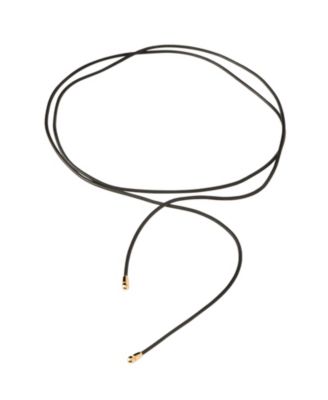  Women's Dana Leather Bow Necklace