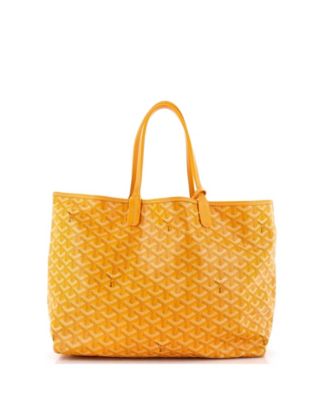 Pre-Owned Goyard - PM Saint Louis Tote Coated Canvas