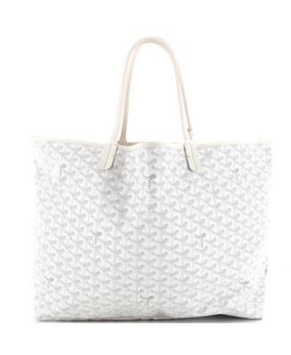 Pre-Owned Goyard - GM Saint Louis Tote Coated Canvas