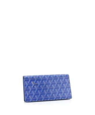 Pre-Owned Goyard - Saint Lambert Wallet Coated Canvas