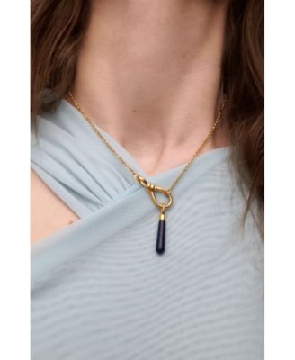 Women&#39;s Sodalite Large Drop Pendant