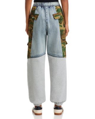 Patchwork Joggers