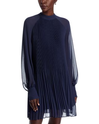 BOSS - Dolumi Pleated Shift Dress