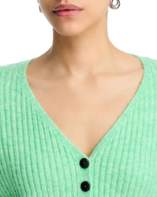 Lionel V Neck Cardigan Sweater