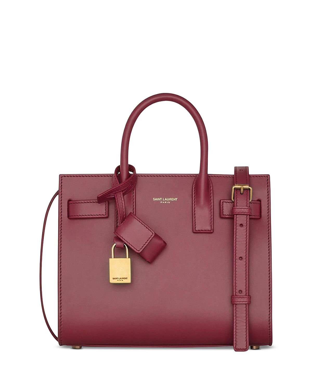 Saint Laurent Sac de Jour Nano Top Handle Bag