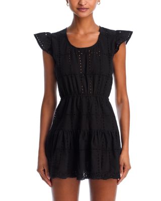 Tank Eyelet Cover-Up Dress - Exclusive