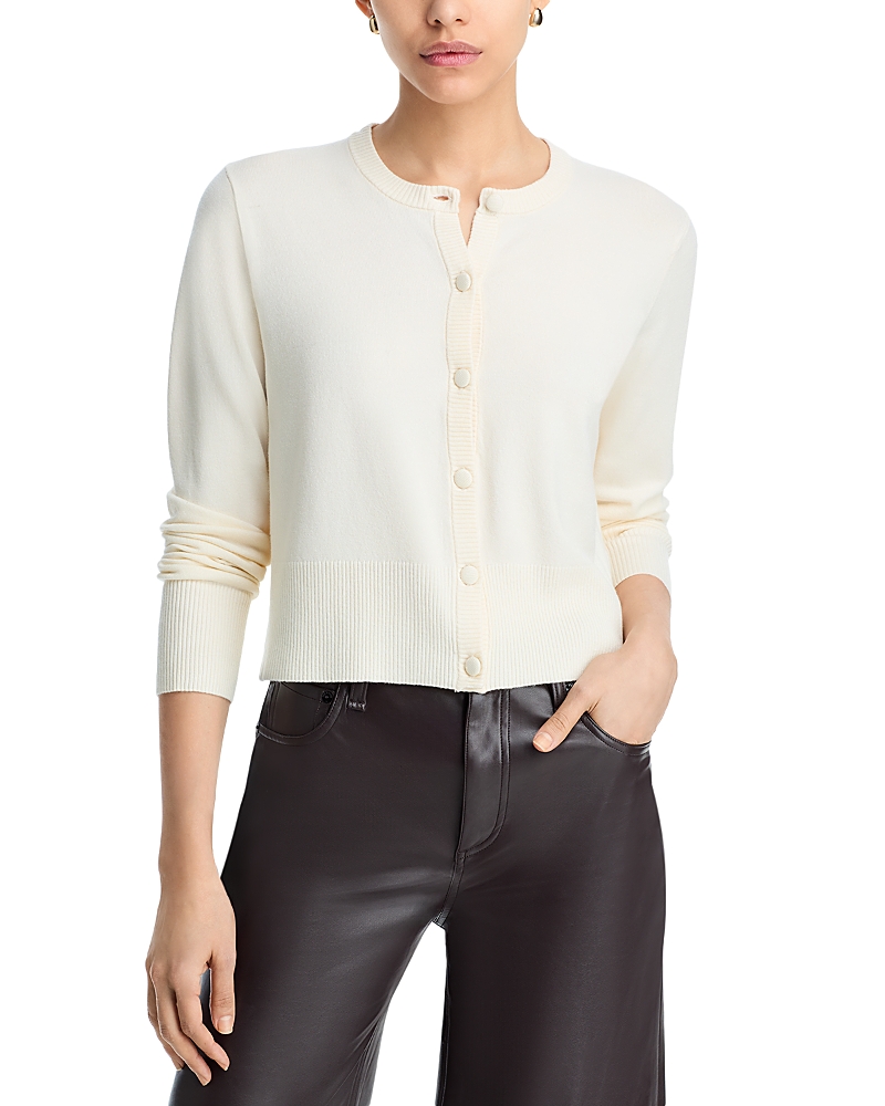 French Connection Crewneck Cardigan Sweater