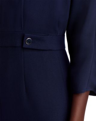 Ditela Tapered Waist Dress