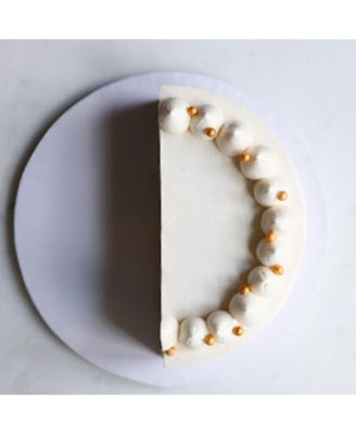 Calamansi & Passion Fruit Cake