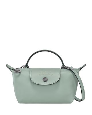 Le Pliage Xtra Leather Mini Crossbody Pouch