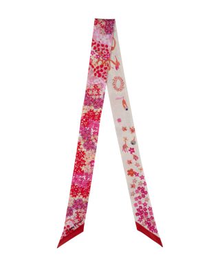 Collier de Fleurs Silk Headband