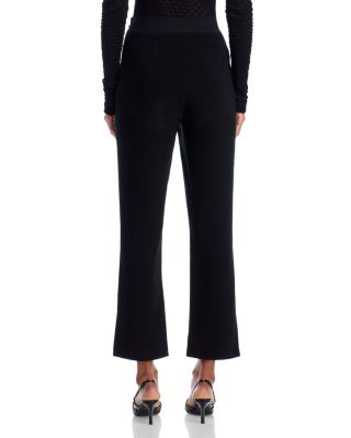 Atticus High-Waist Cropped Pants