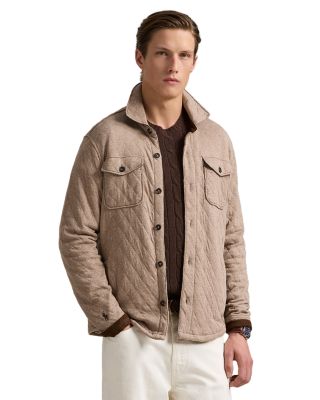 Polo Ralph Lauren - Quilted Shirt Jacket