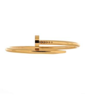 Pre-Owned Cartier - Classic Juste un Clou Bracelet 18K Rose Gold