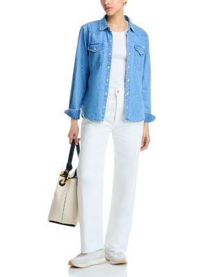 All My Exes Denim Shirt