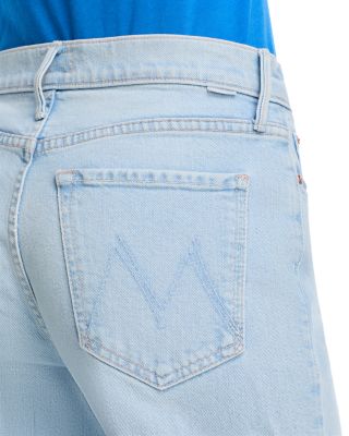 The Twister High Rise Ankle Wide Leg Jeans in Cowabunga