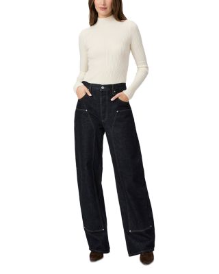 Arellia Barrel Leg Jeans in in Selma