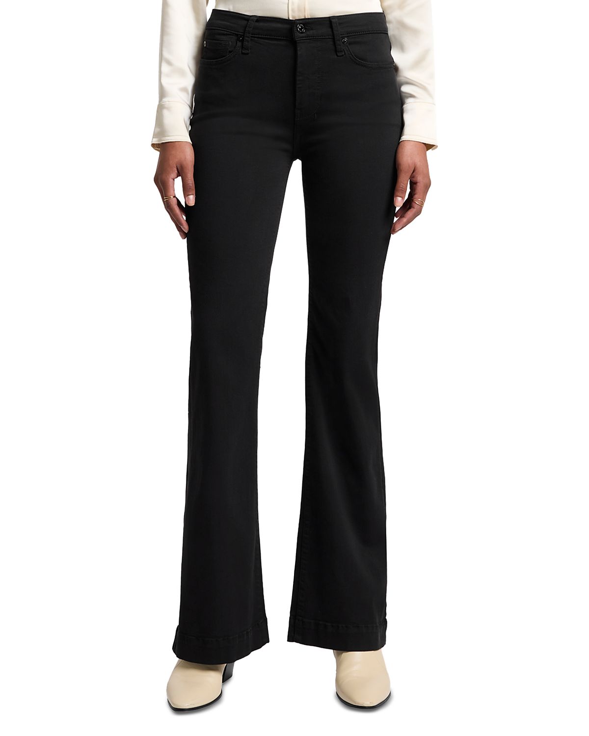 7 For All Mankind Dojo Tailorless Bootcut Jeans