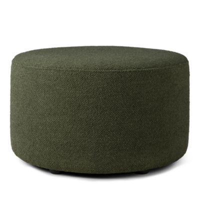 Ethnicraft Barrow Pouf, Large