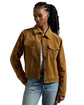 Ralph Lauren - Suede Trucker Jacket