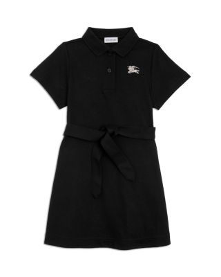 Burberry - Girls' Astrid Polo Embroidered Dress - Little Kid, Big Kid