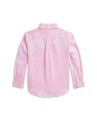 Boys' Linen Shirt - Little Kid