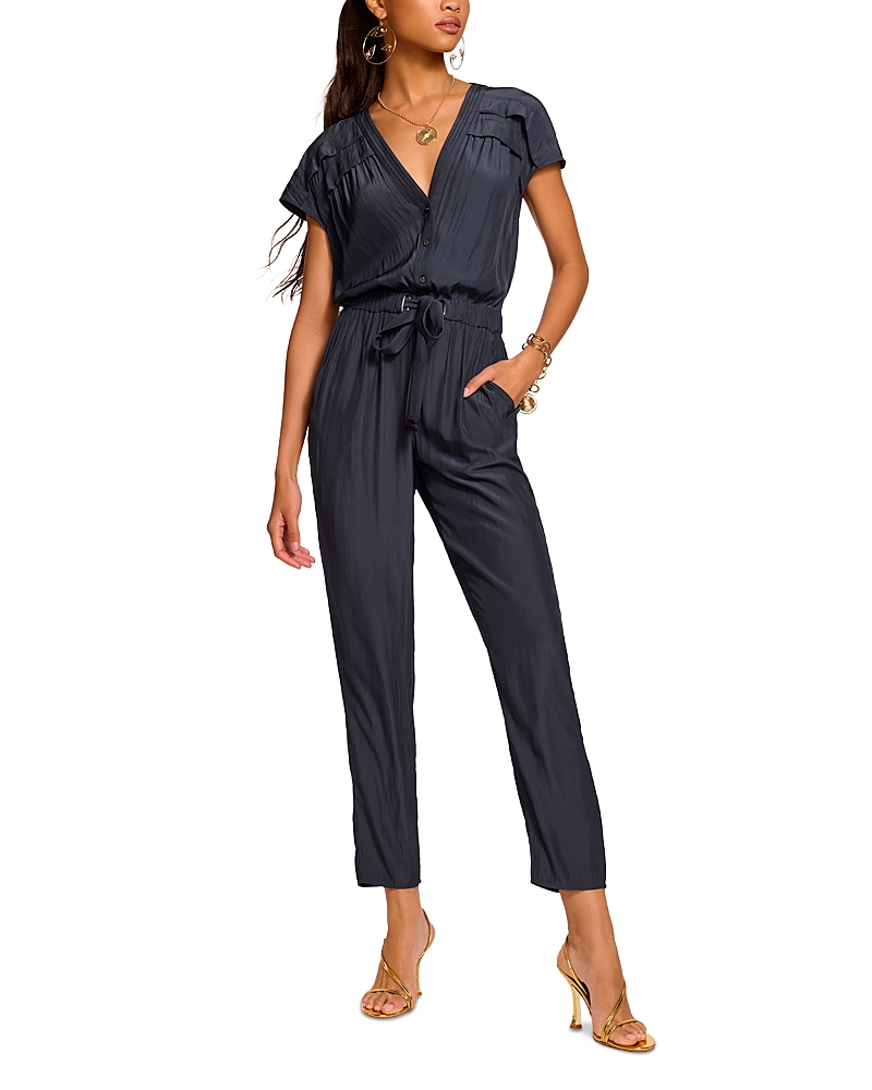 RAMY BROOK ALETHA BUTTON FRONT JUMPSUIT