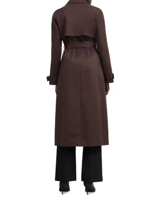 Willow Removable Belt Trench Coat