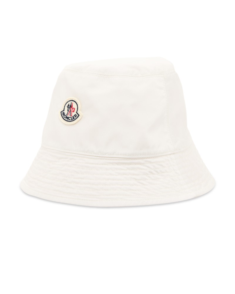 Moncler Bucket Hat in Natural