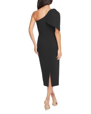 Tiffany One Shoulder Midi Dress