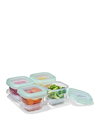 Tot Baby Blocks Freezer Storage Containers - 6 oz.
