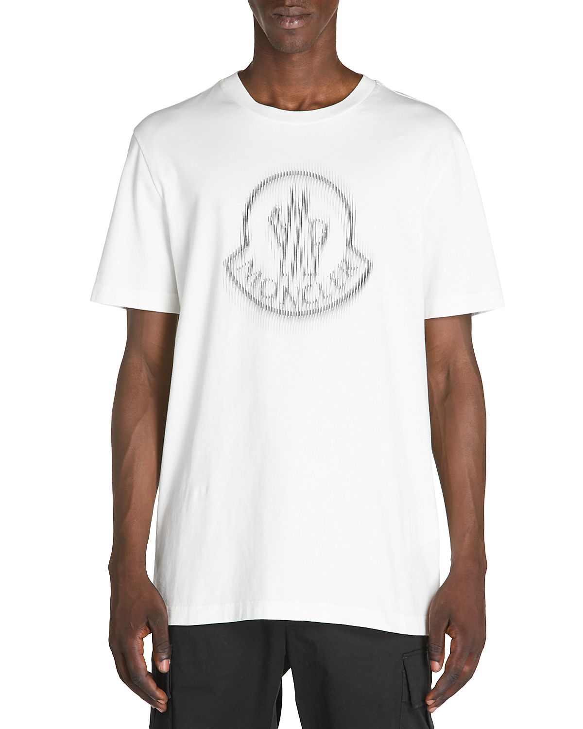 Moncler Short Sleeve Logo Tee