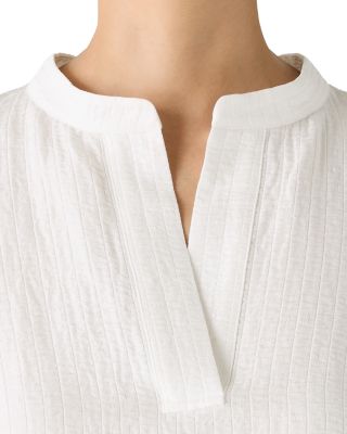 Mandarin Collar Top
