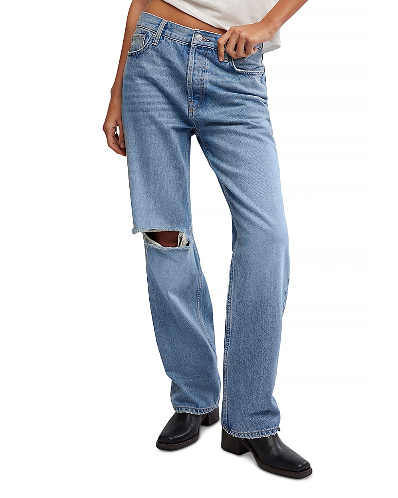 Free People Holly High Rise Bootcut Jeans