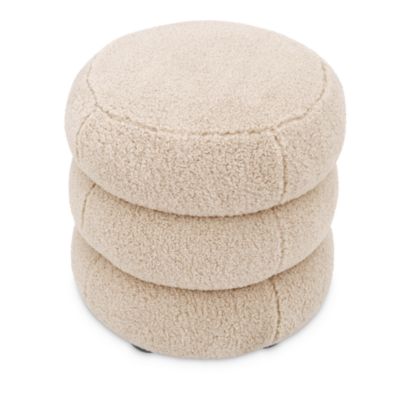 Tulum Fabric Ottoman