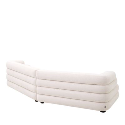 Malaga 2-Piece Fabric Sectional 