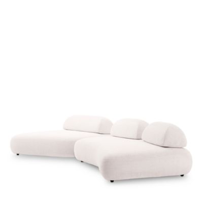 Residenza 2-Piece Fabric Sectional