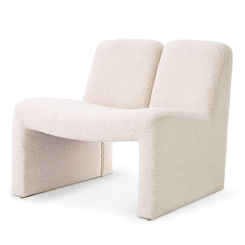 Eichholtz Macintosh Chair In Boucle Cream