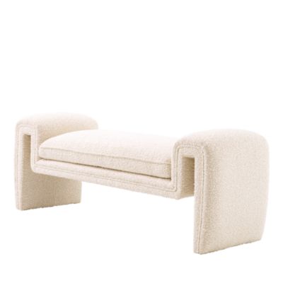 Tondo Fabric Bench