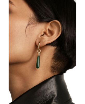  Women's Large Jupiter Single Hoop