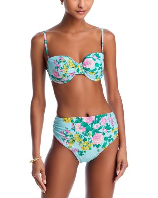 Kobi Halperin - Dahlia Underwire Bikini Top & Scarlett Hipster Bikini Bottom