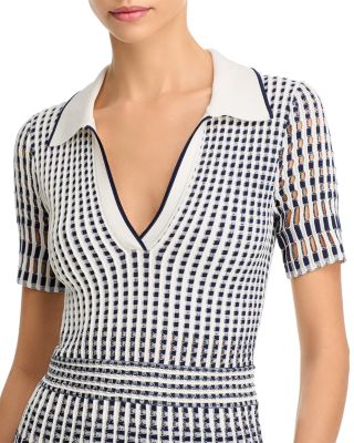 Tovi Polo Shirt Mini Dress