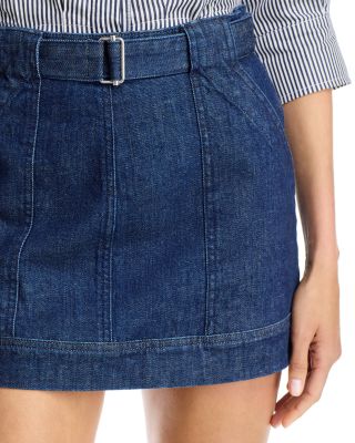 Harlowe Mixed Media Mini Dress