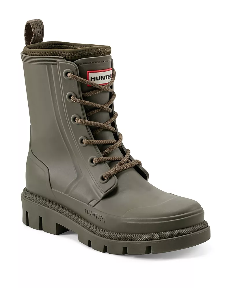 Hunter Women's Diana Lace Up Boots