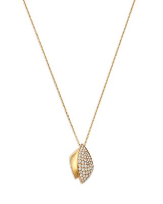 Bloomingdale's Fine Collection - Diamond Pendant Necklace in 14K Yellow Gold, 0.80 ct. t.w.