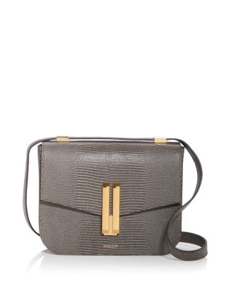 DeMellier - Vancouver Embossed Leather Crossbody Bag