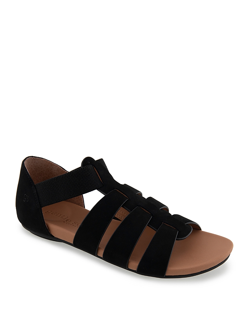 GENTLE SOULS BY KENNETH COLE GENTLE SOULS BY KENNETH COLE WOMEN'S LENNON FLAT SANDALS