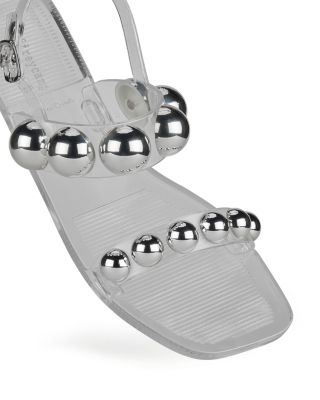 Women's Gum-Drop Jelly Sandals